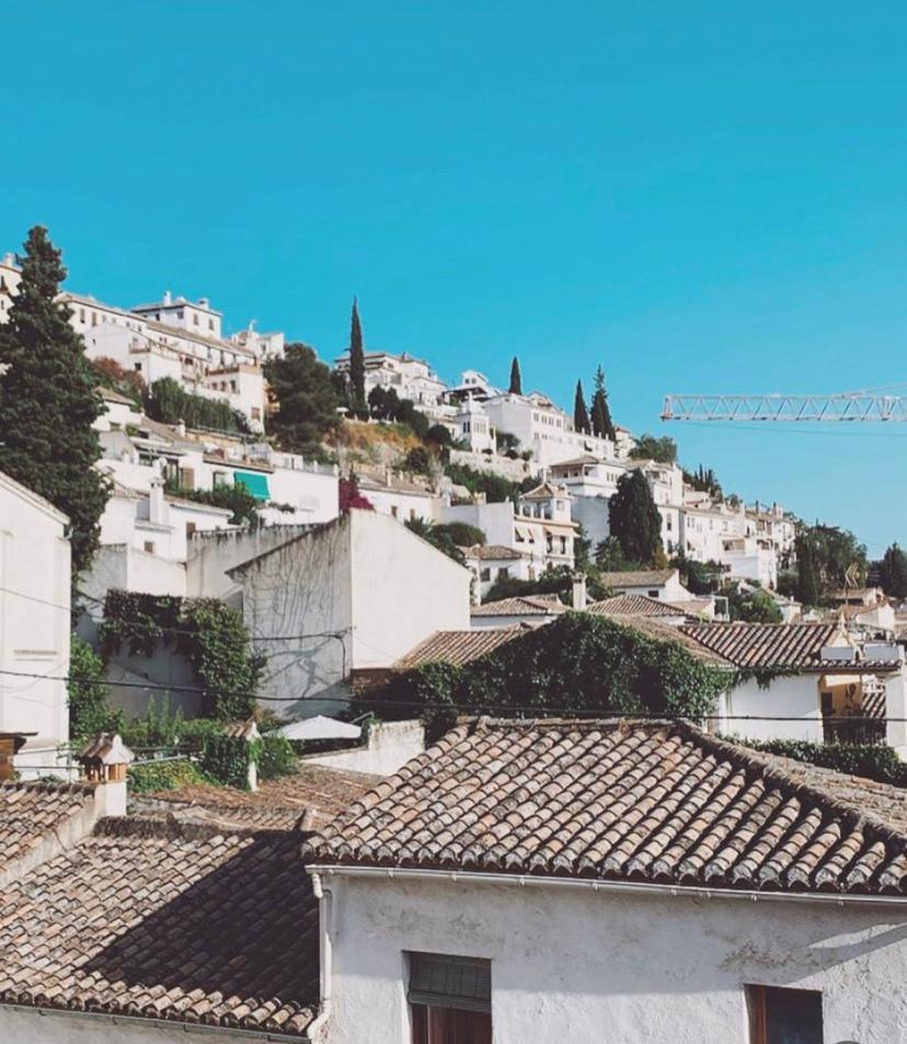 Casita Con Encanto Preciosas Vistas Al Albaicyn Granada Kültér fotó